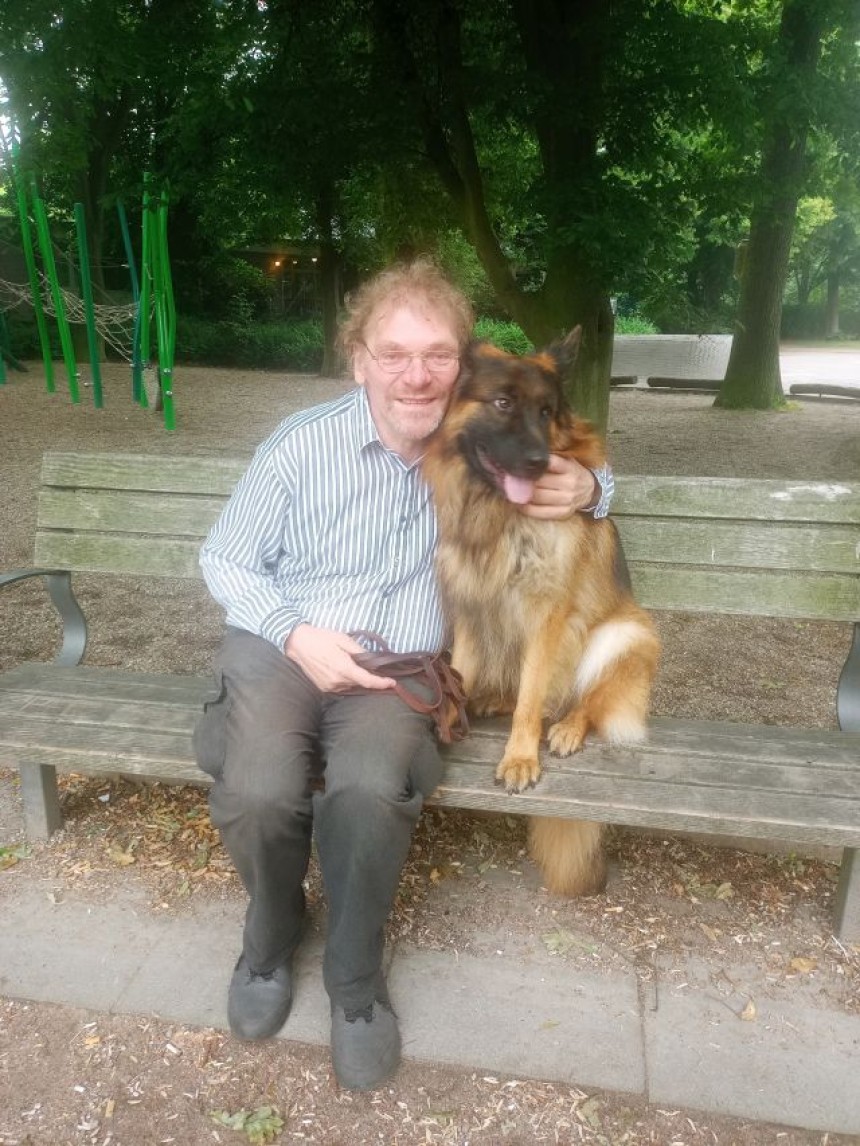 Wir waren im Park gewesen